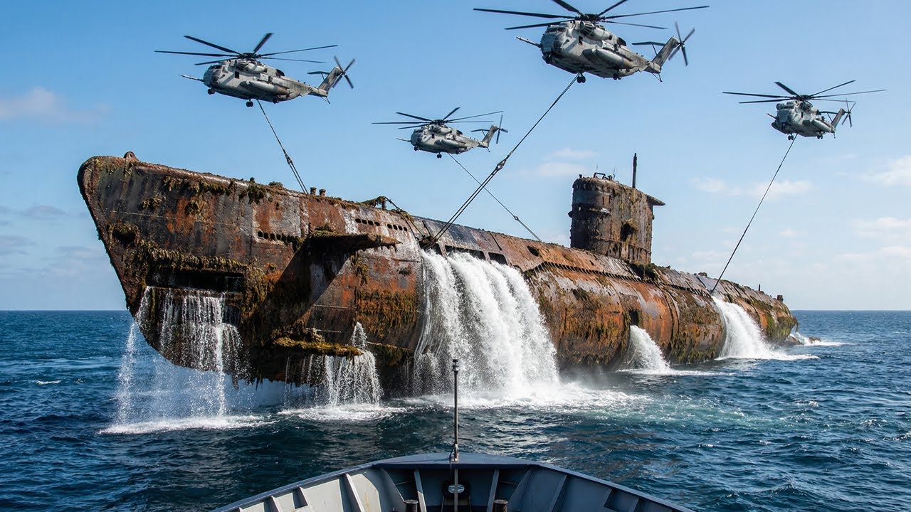 Unbelievable Deep Sea Salvage: Raising a WWII Giant Inside the Deepest Submarine Salvage Ever
