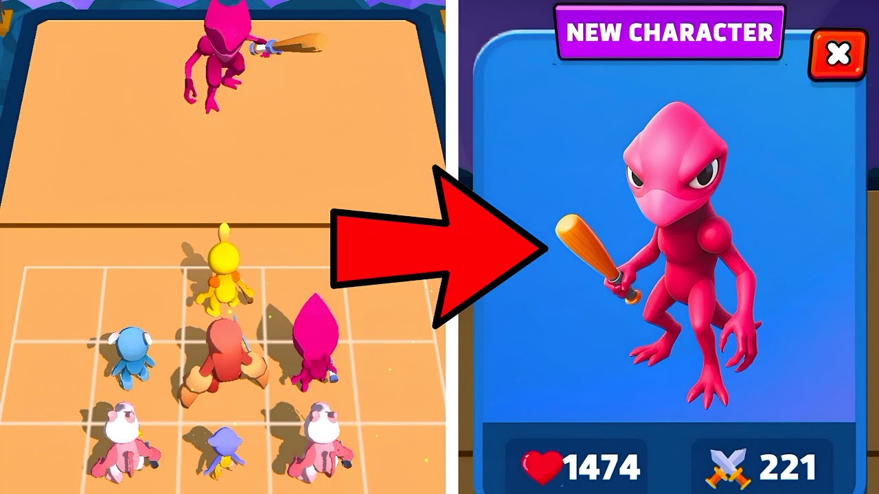 Merge Monster Evolution Gameplay Walkthrough | Monster Merge Game