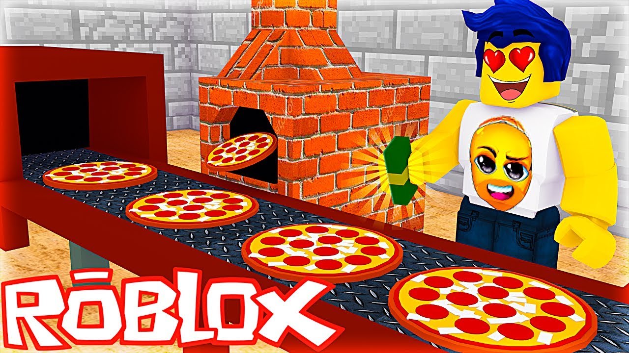 La MEJOR FABRICA de PIZZA de ROBLOX! 🍕 Pizza Factory Tycoon