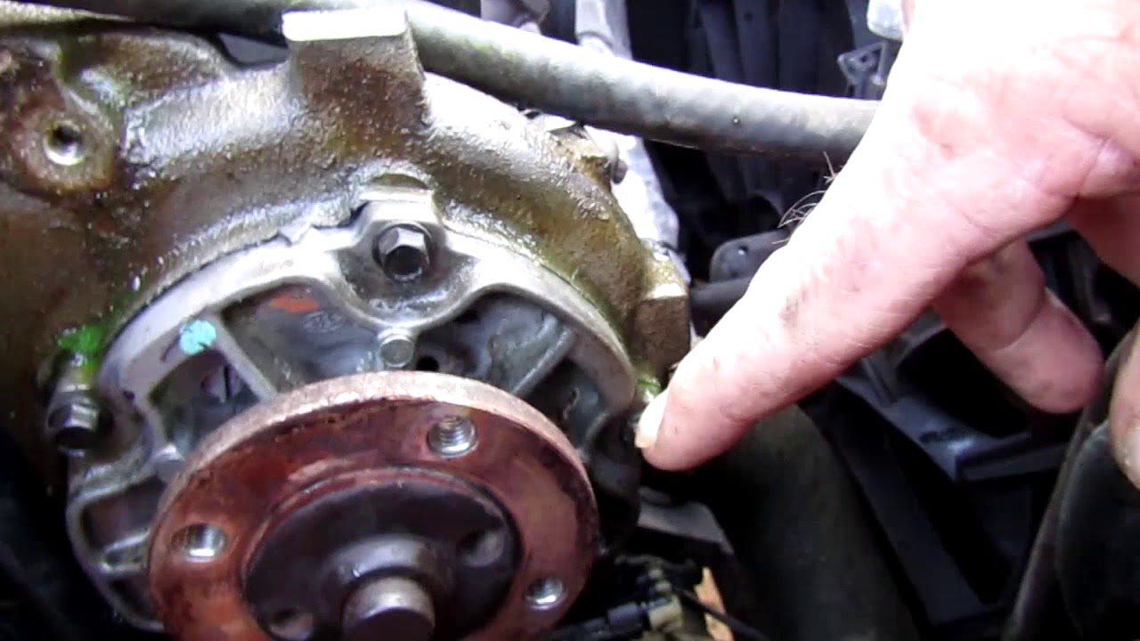 water pump replacement chevy 3.4L v6 step by step