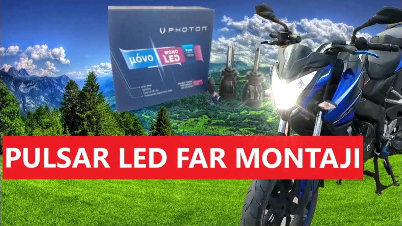 Bajaj Pulsar NS 200 | Far Ampulü ve Park Ampülü Değişimi ( 5 Dakikada )