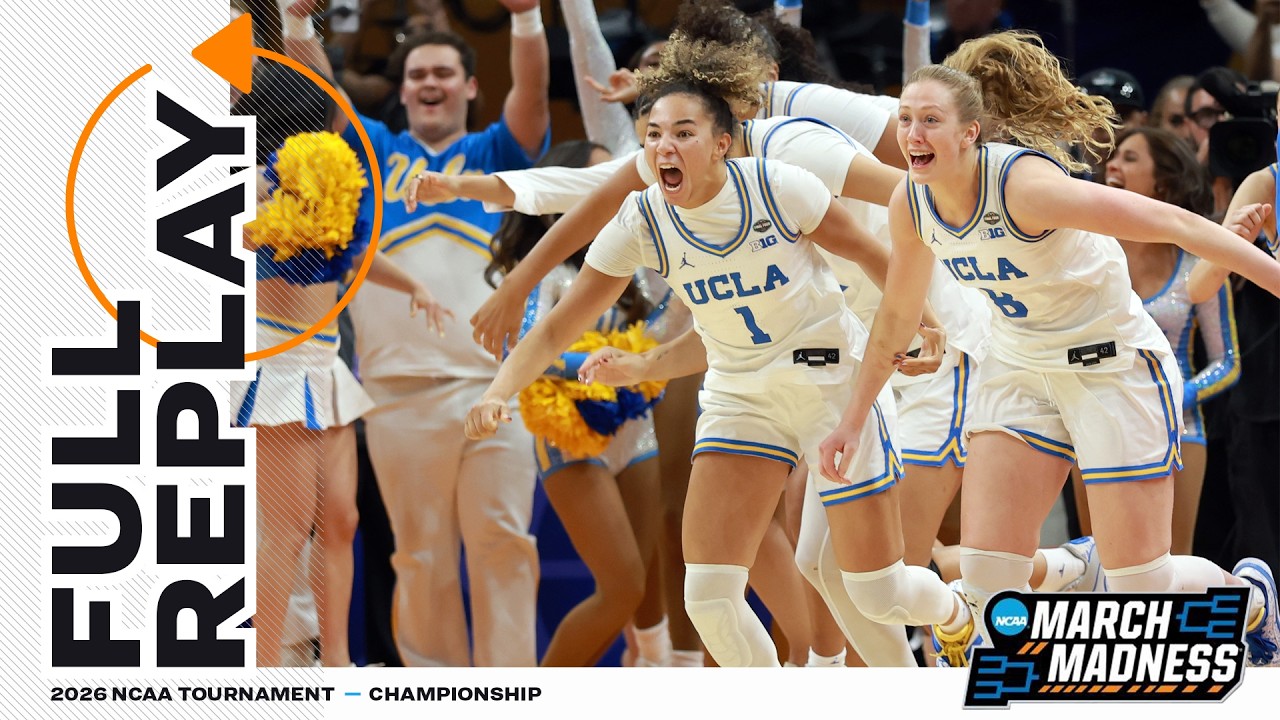 UCLA vs. South Carolina - 2026 NCAA women's national championship | FULL REPLAY