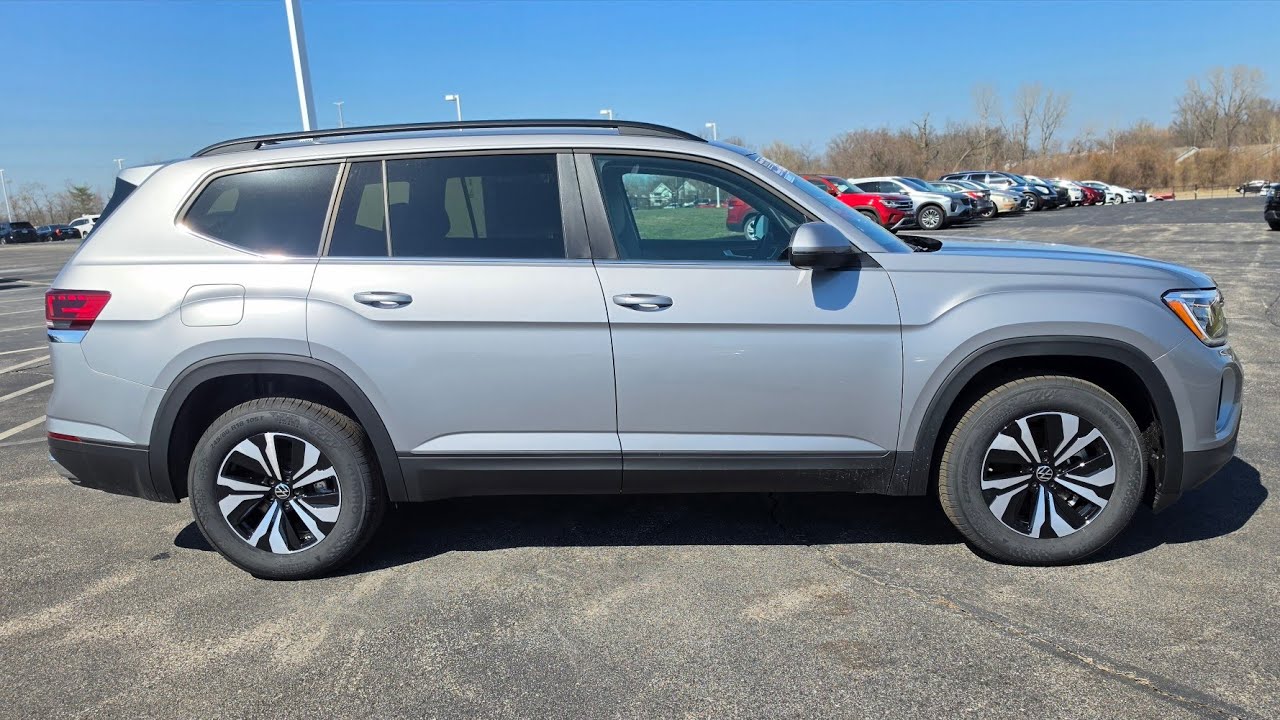 2026 VW Atlas 2.0T SE 4Motion NEW COLOR COMBO!  