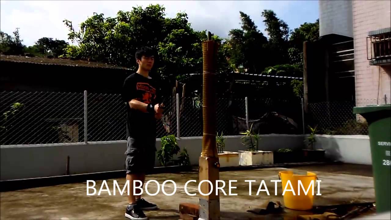 baboo core tatami( two mats & tombo)