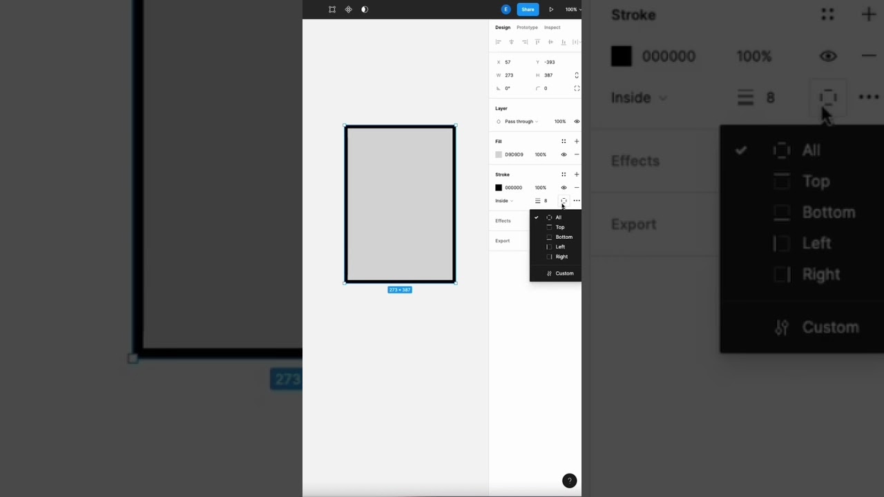 How to create borders using Figma