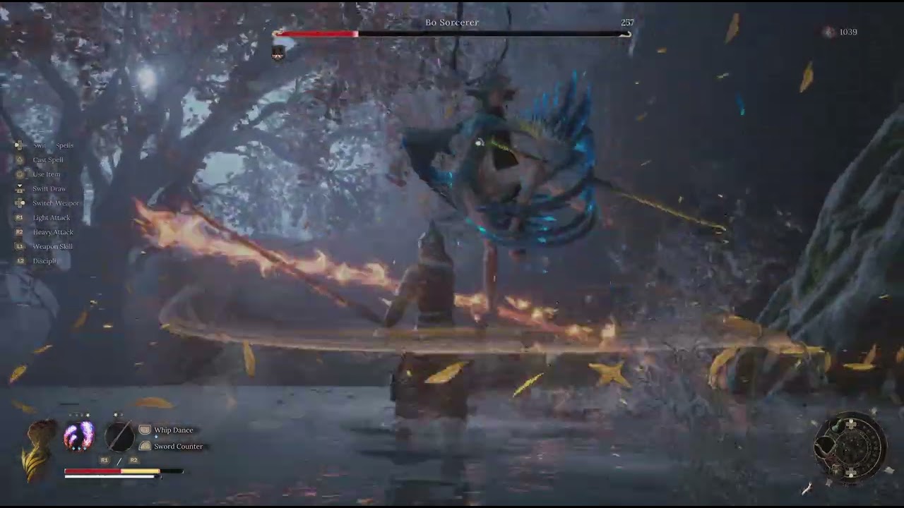 WUCHANG: Fallen Feathers Bo Sorceress