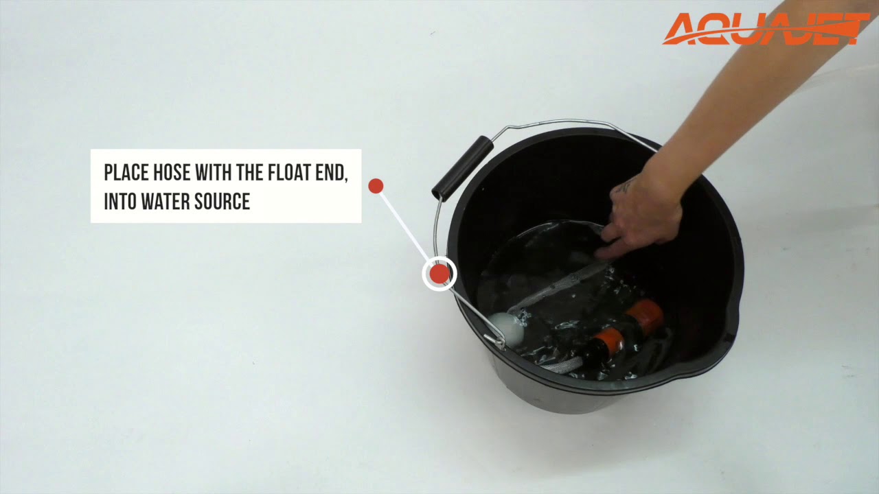Yard Force - Aquajet instructional video - (UK)