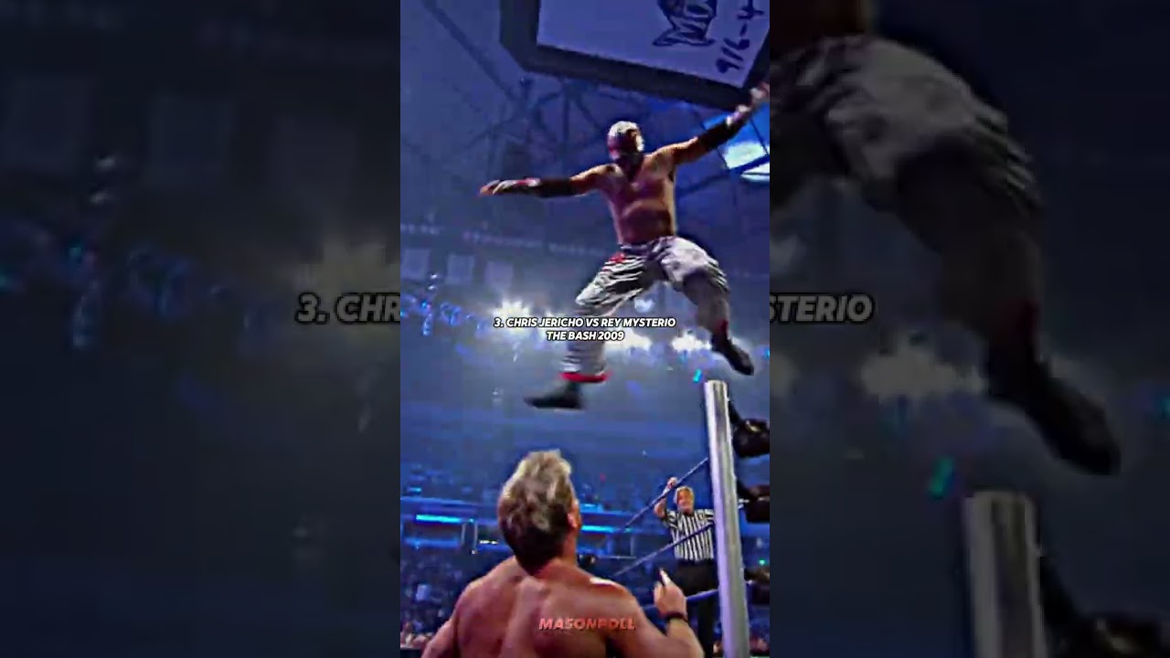 Top 5 wwe matches of 2009 #rko #randyorton #johncena #pgera #WWE #SummerSlam