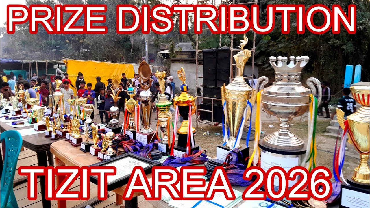 PRIZE DISTRIBUTION TIZIT AREA TOURNAMENT 2026.