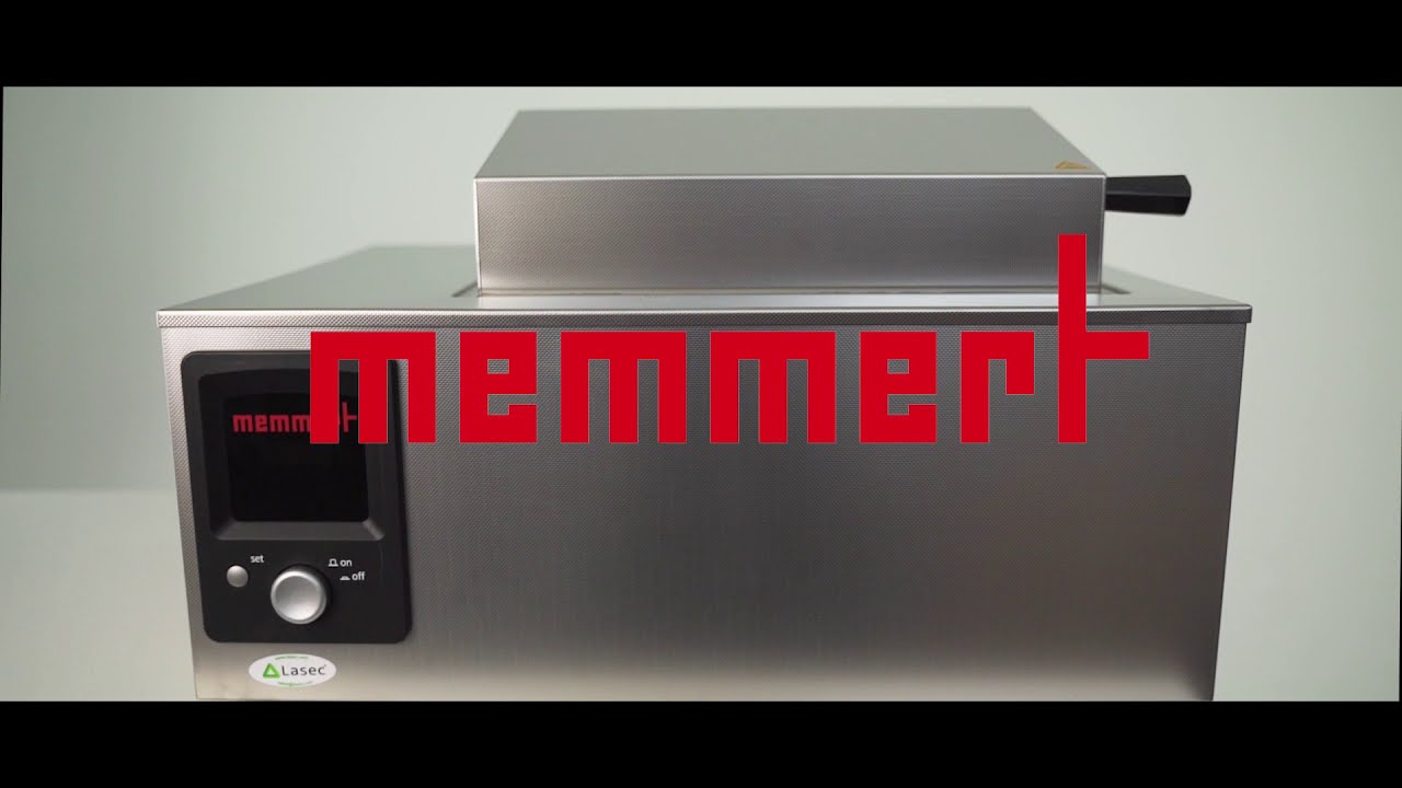 Memmert Waterbath Training - Operating the Basic Controller