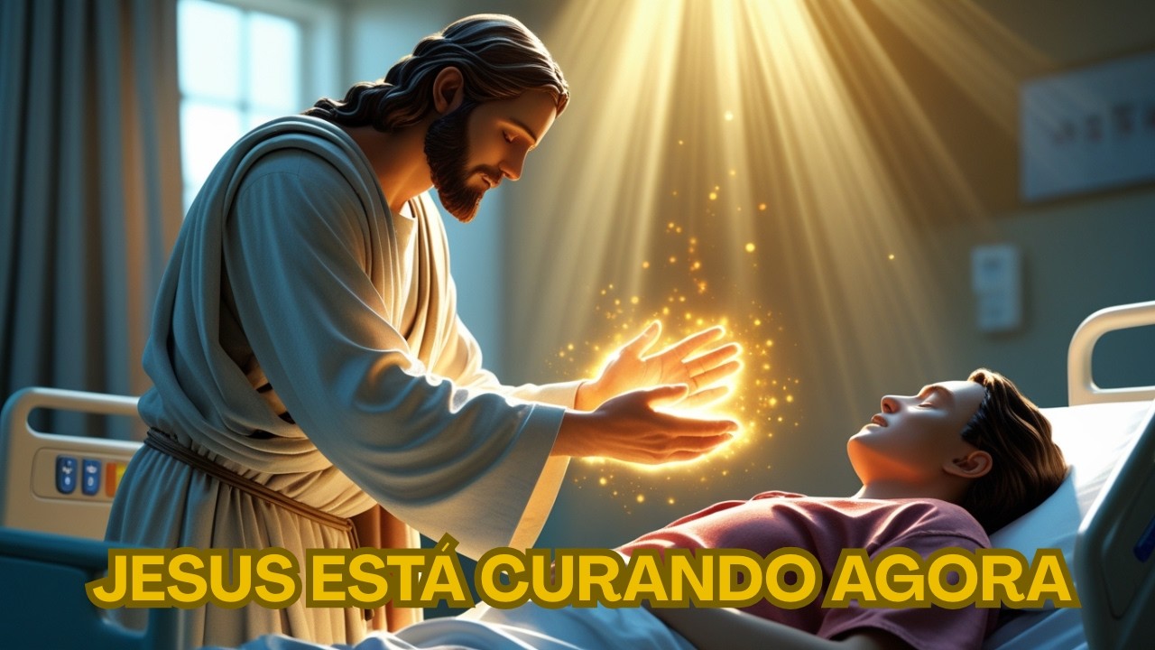 🕊️ ORAÇÃO DE FÉ PARA OS ENFERMOS — Jesus Está Visitando Quem Sofre Agora