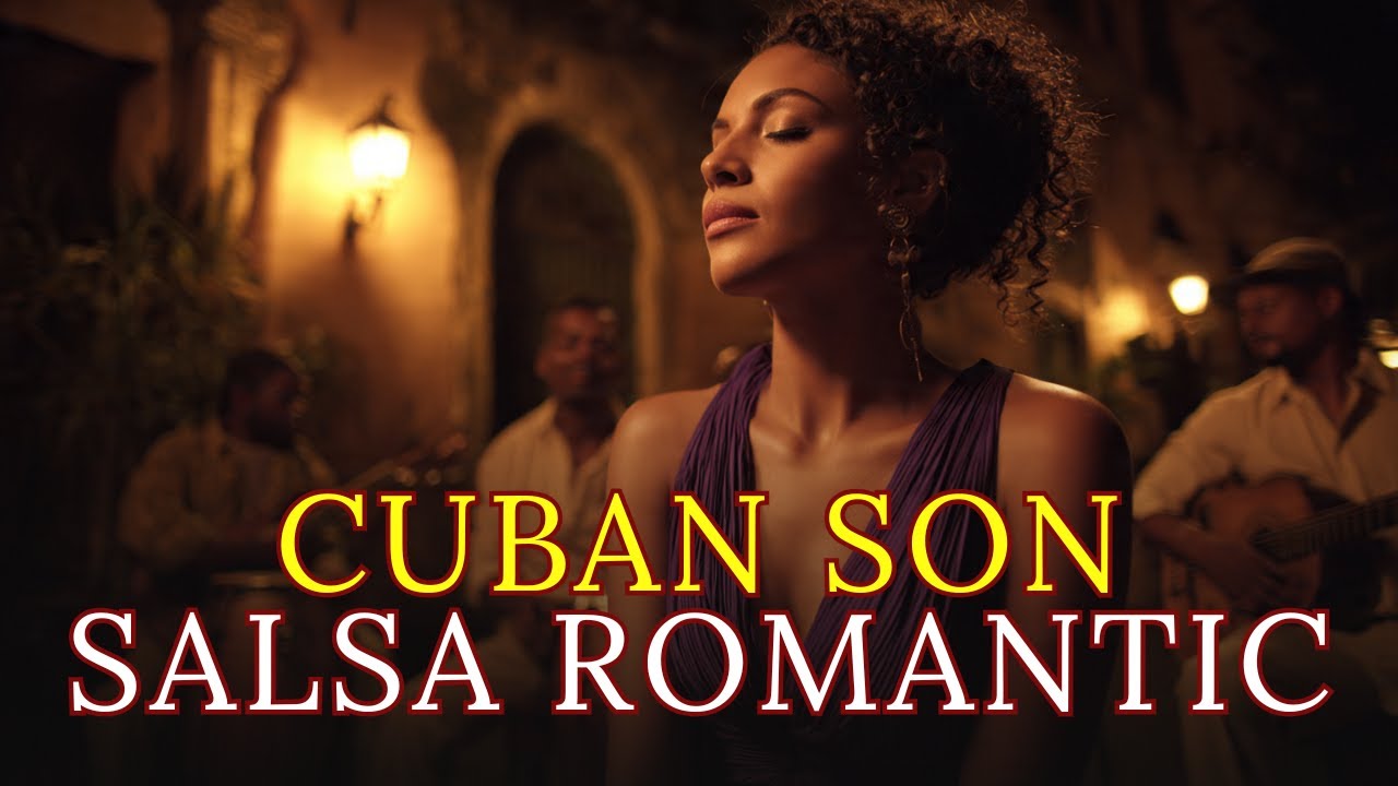 Romantic Cuban Moon Café ☕ Son Cubano | Love Mood 🇨🇺