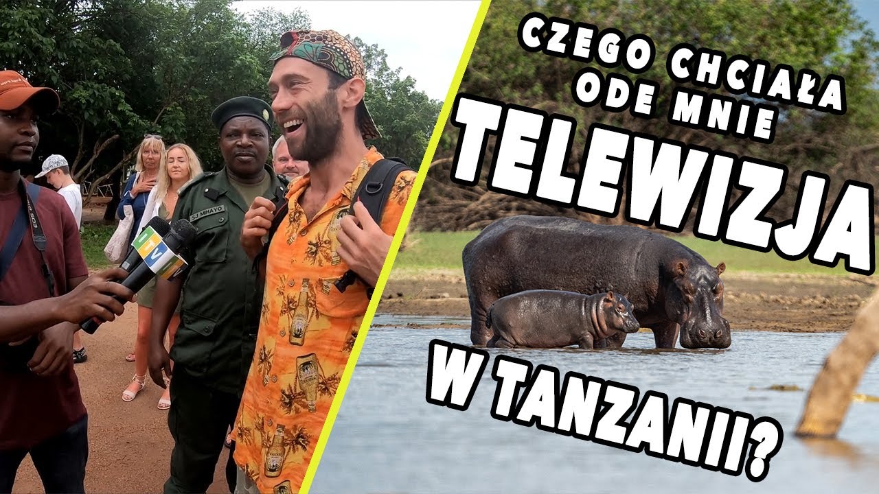 Polacy Dominują Safari w Tanzanii - Park Selous z Fotografem