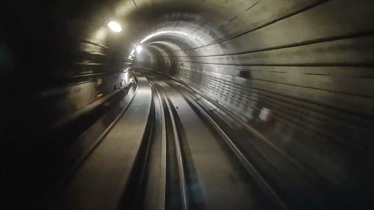 (SMRT) Circle Line Mountbatten - Paya Lebar Shuttle PYL Bound Wrongrail Cab View