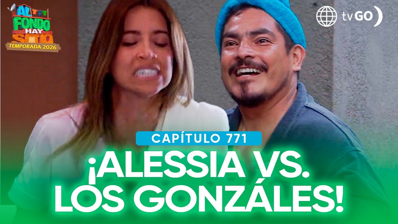 Al Fondo Hay Sitio 13: Alessia se muda con los Gonzáles y queda en shock (Capítulo n° 771)