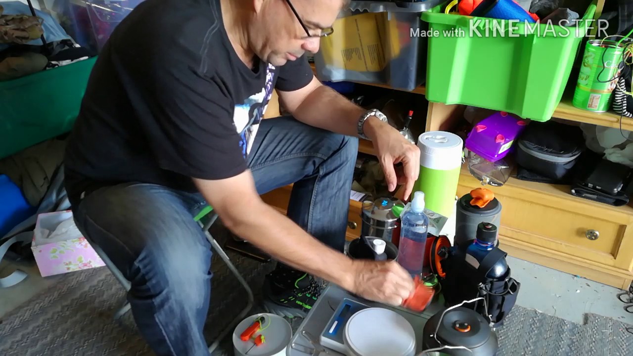 Garage Review - Toaks 1100ml pot and pan backpacking cook kit...