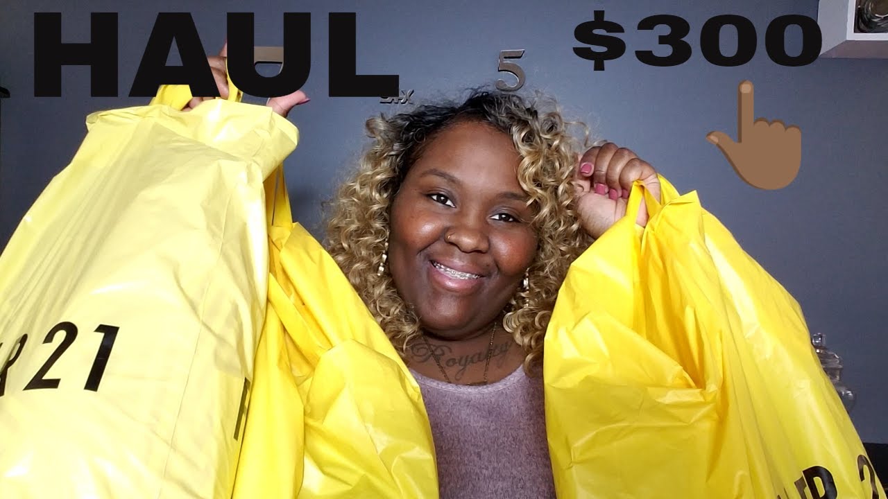 I SPENT $300 ON FOREVER21!! + PLUS SIZE TRY ON HAUL  |