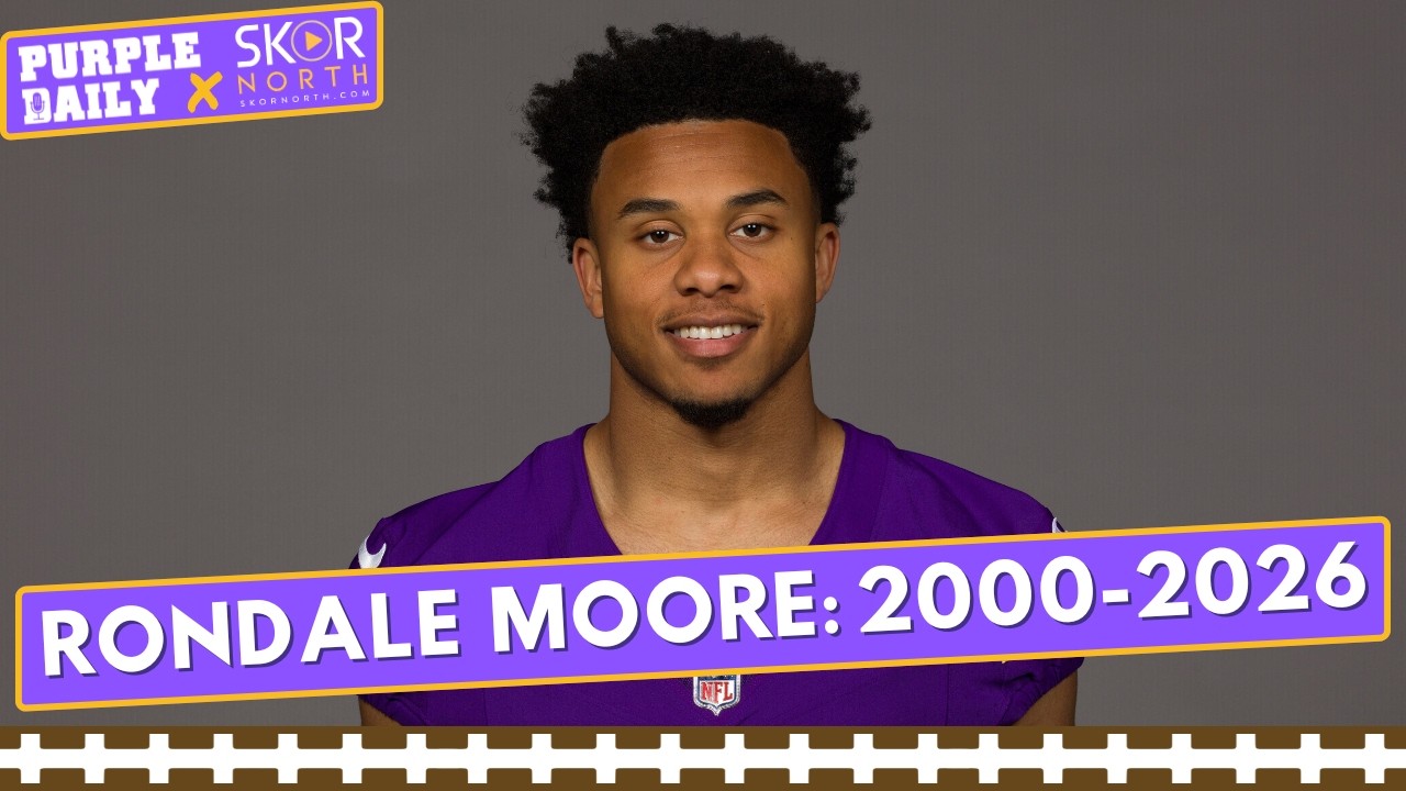 Minnesota Vikings WR Rondale Moore dies at 25