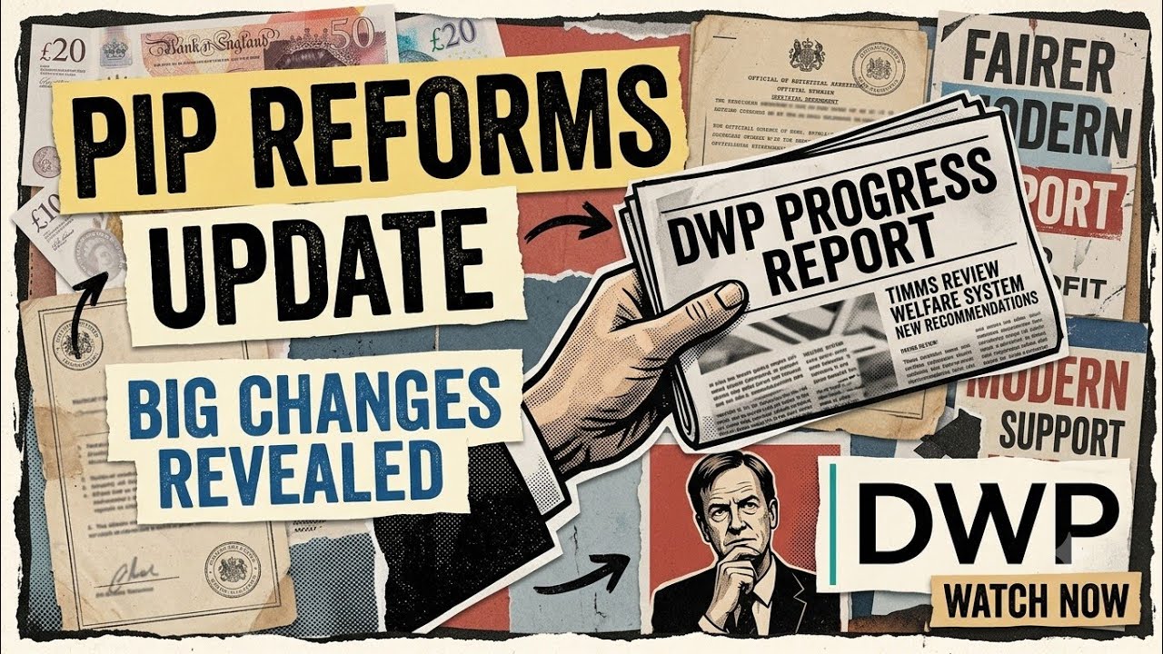 DWP EXPOSES PIP REFORMS: Is Your Benefit At Risk? 🚨