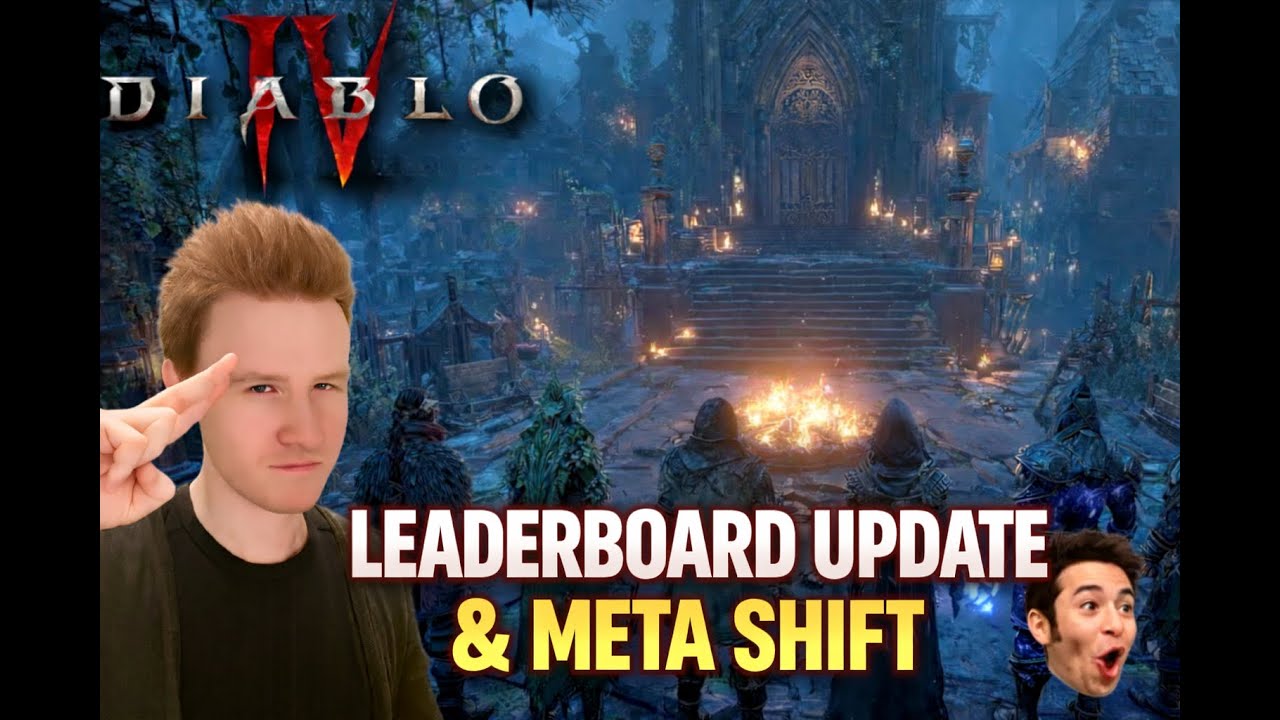 Leaderboard UPDATE All Top Ranks - Paladin Nerfs, New Builds & META SHIFT