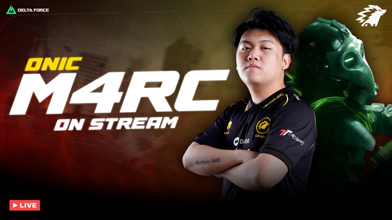 after tweak. - Garena Delta Force #onicesports #RVR