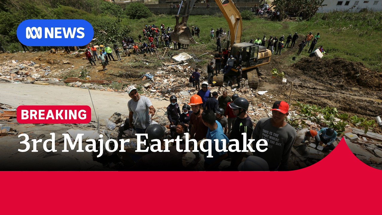 New 4.9 earthquake rocks Venezuela, days after two major quakes | ABC NEWS
