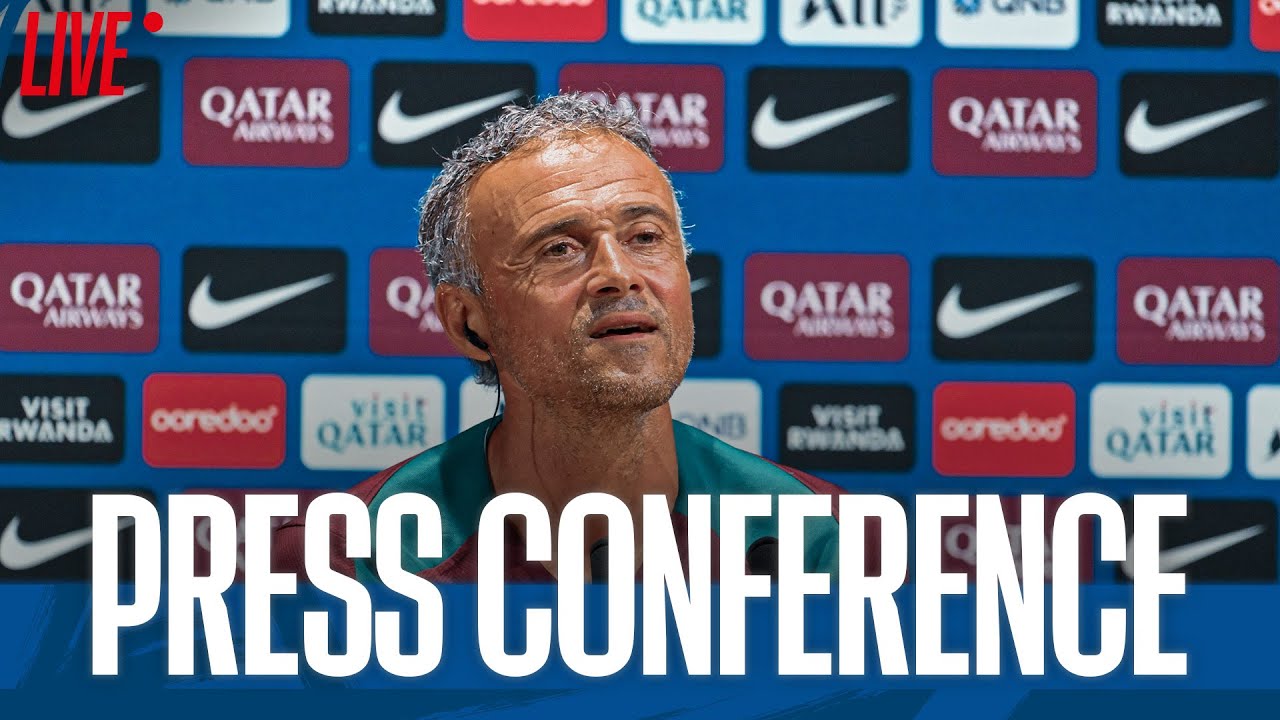 🎙️Conférence de presse de Luis Enrique 🆚 Marseille 🔴🔵
