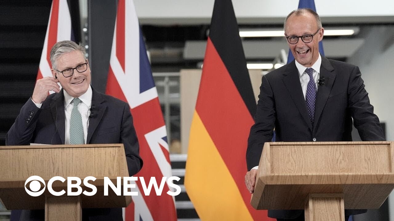 Significance of U.K. and Germany's defense, migration treaty
