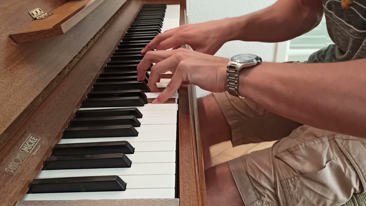 Eigenkomposition: Taubenlied (alte Einspielung) 