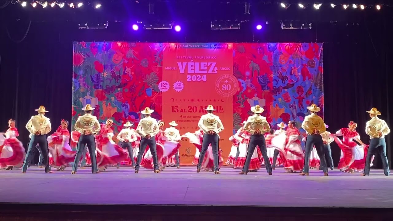 Colima - Ballet Folklorico de la Universidad Veracruzana - Festival Folklorico 