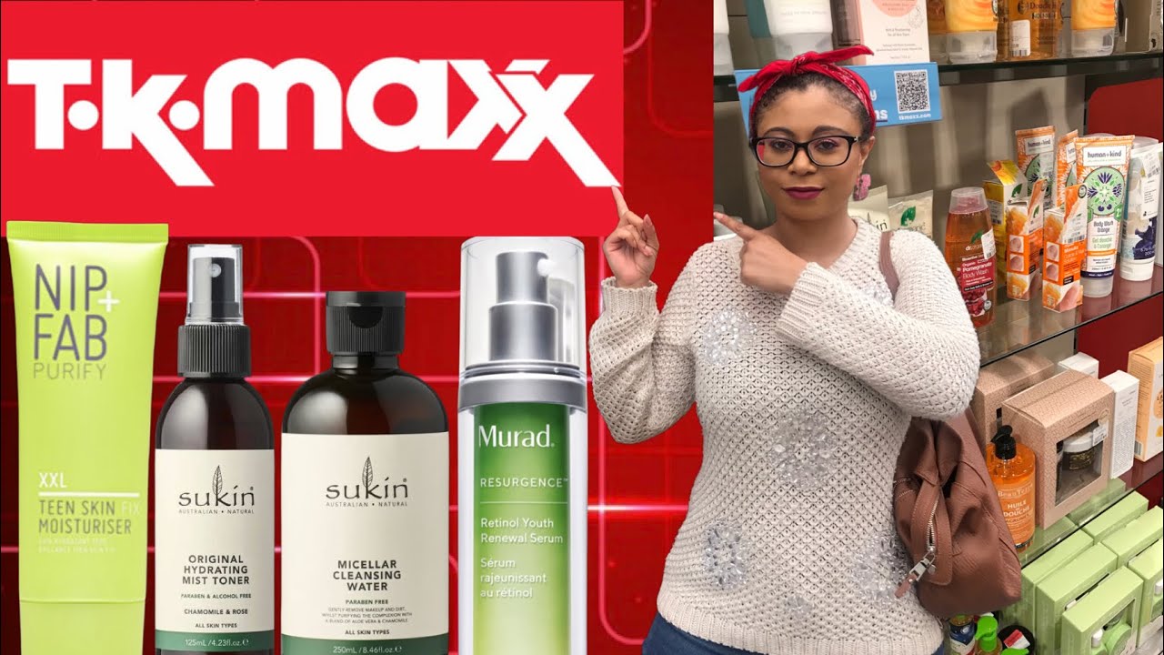 TK Maxx come shopping with me