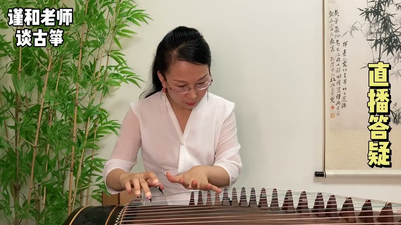 古筝曲《梅花三弄》，古风古韵，熟悉的旋律扑面而来，太有感了