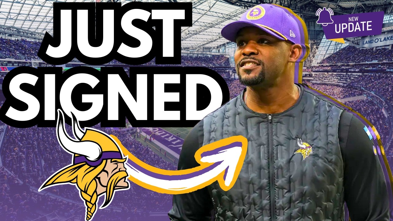 The Vikings Are MAKING MOVES | Minnesota Vikings