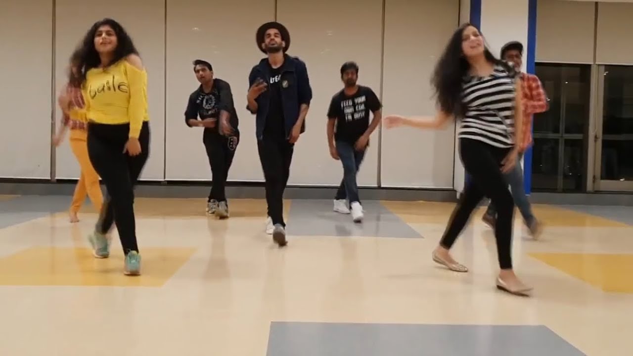High Rated Gabru | Nawabzaade | dinu patil | dance workshop | reliance corporate park