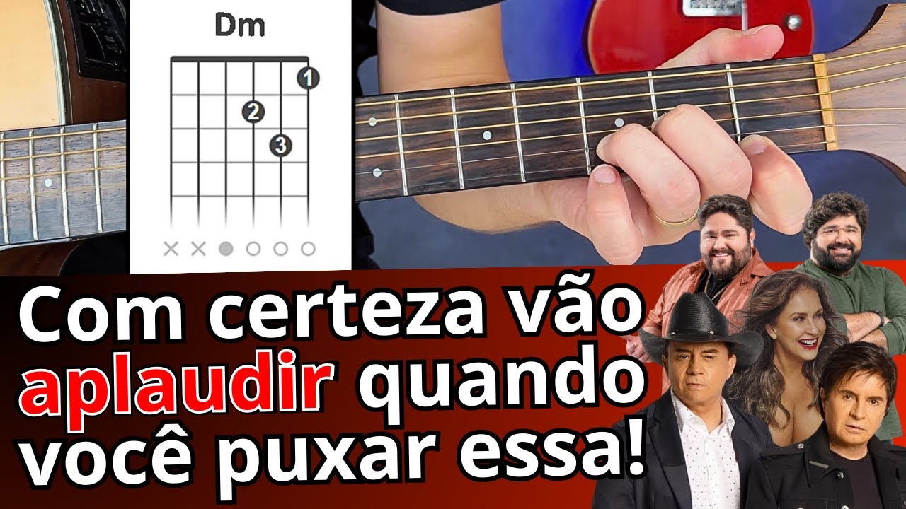 Como Tocar NUVEM DE LÁGRIMAS - Simplificada no VIolão