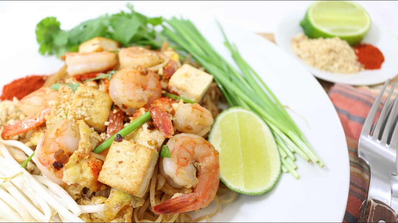 Pad Thai Recipe ผัดไทย - Episode 105