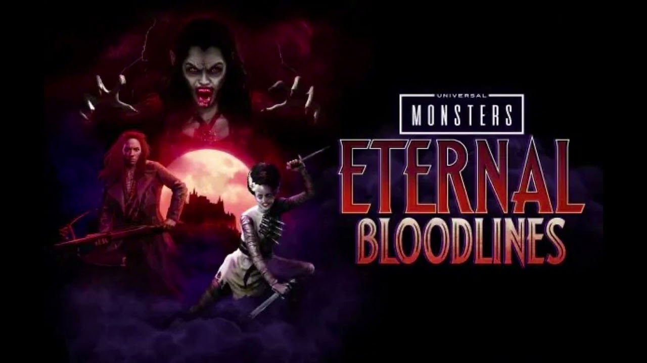 The Music from Universal Monsters: Eternal Bloodlines Universal Studios Hollywood Horror Nights