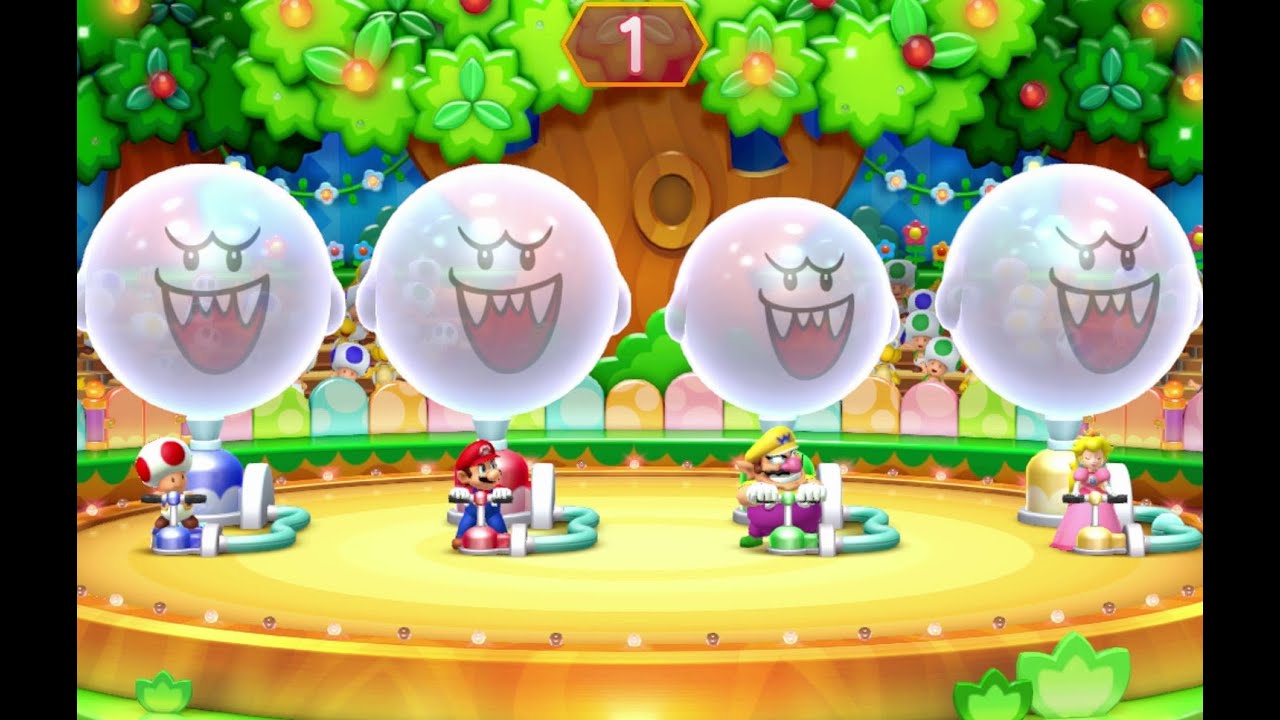 Mario Party 10 - Wario Board (amiibo Party Mode)