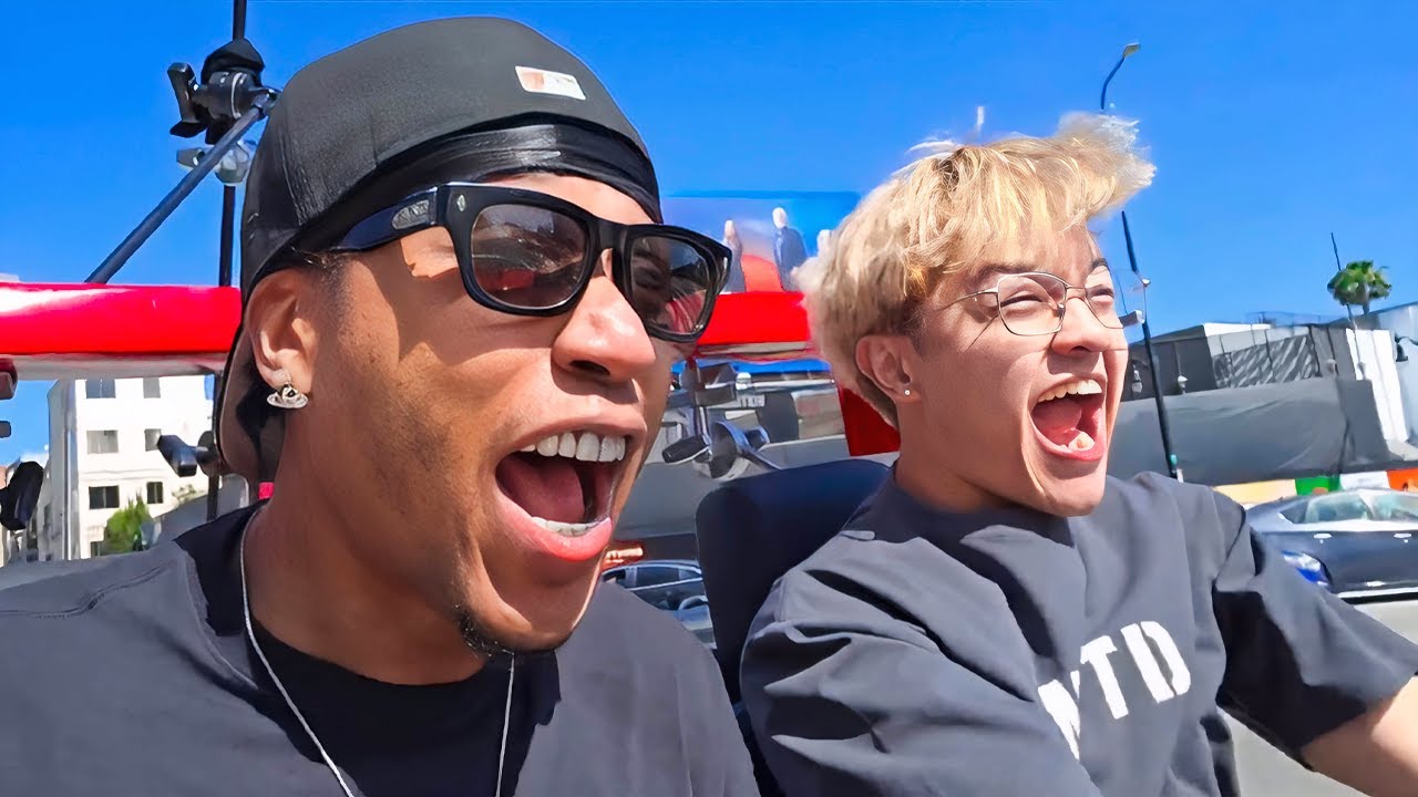 Silky & Jason STEAL Adapt's Unc Mobile..