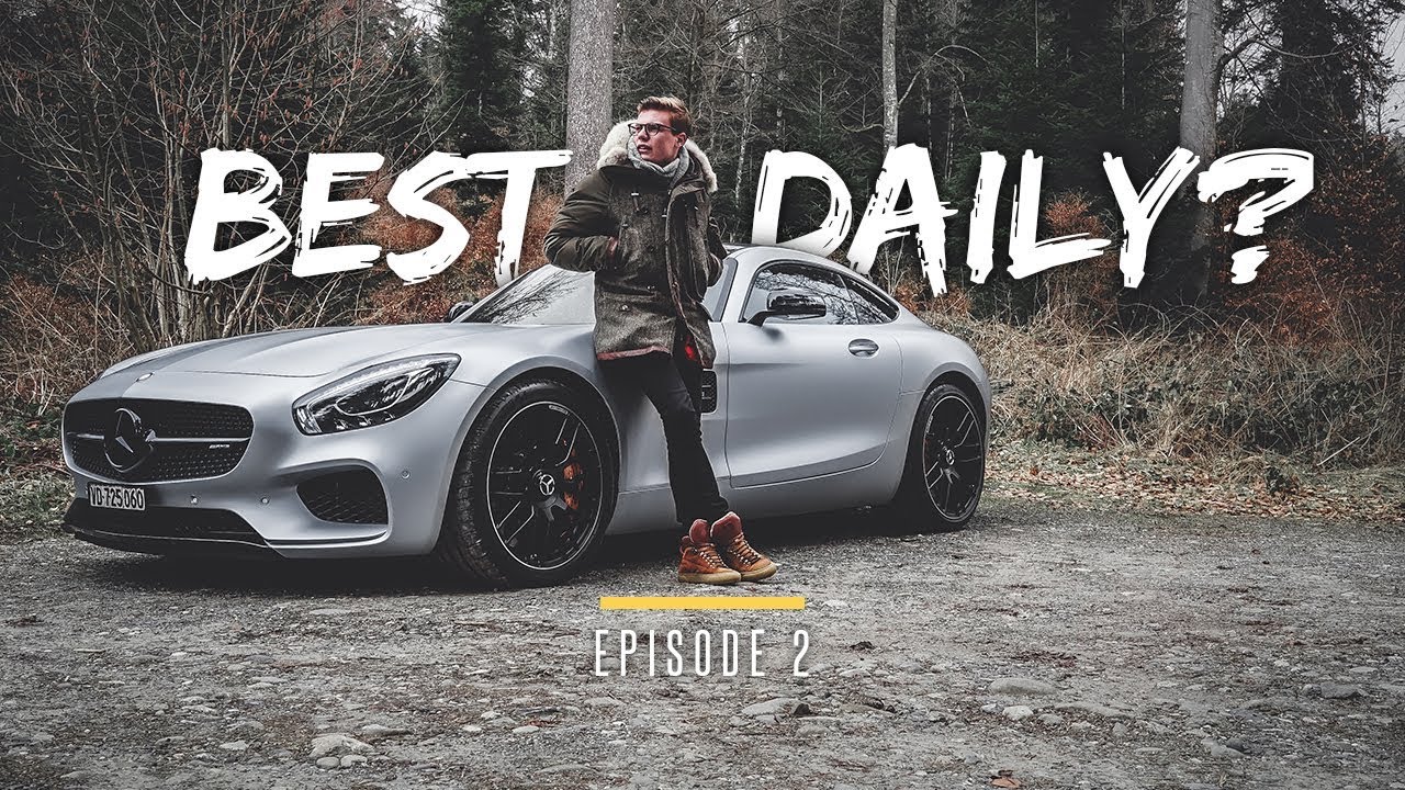 DID AMG MAKE THE BEST DAILY SUPERCAR?