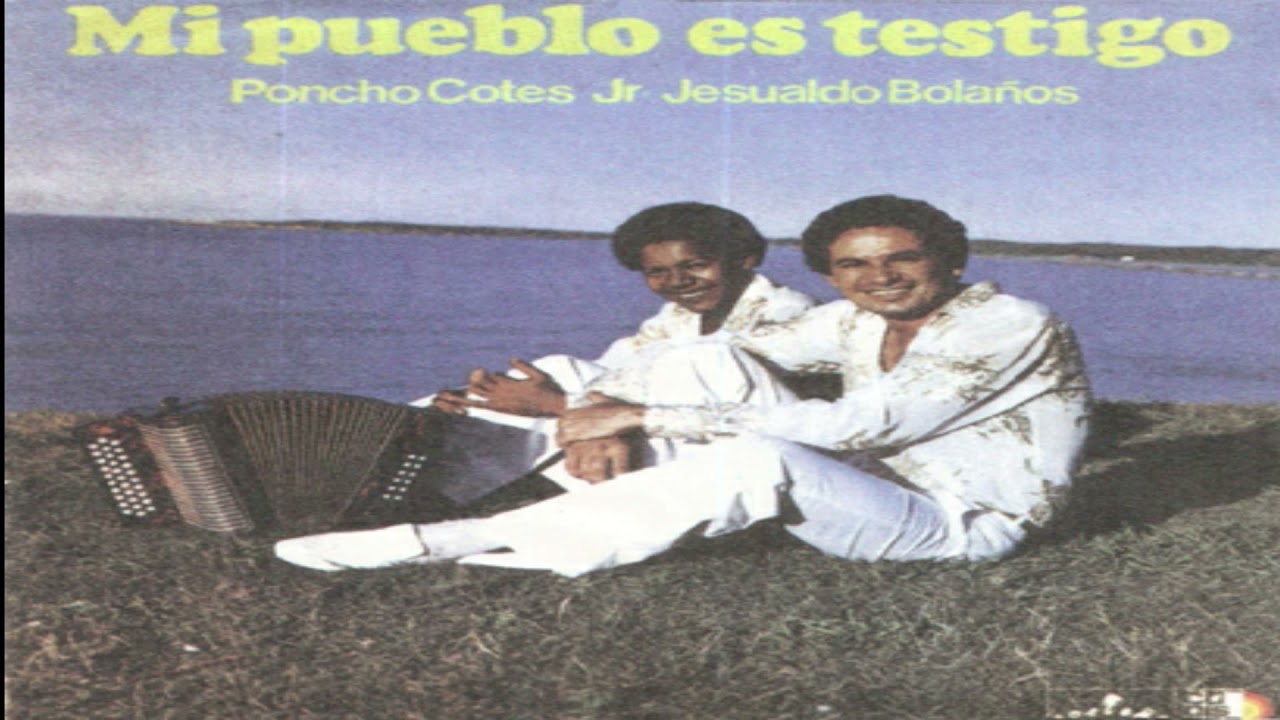 Poncho Cotes Jr - Mi cultivo