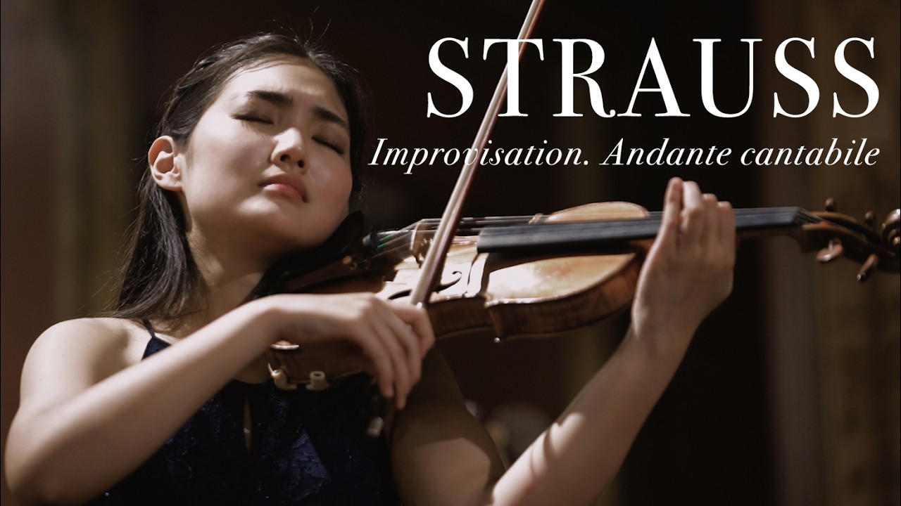 Strauss, Violin Sonata, II. Improvisation. Andante cantabile | Eun Che Kim | Nao Mieno