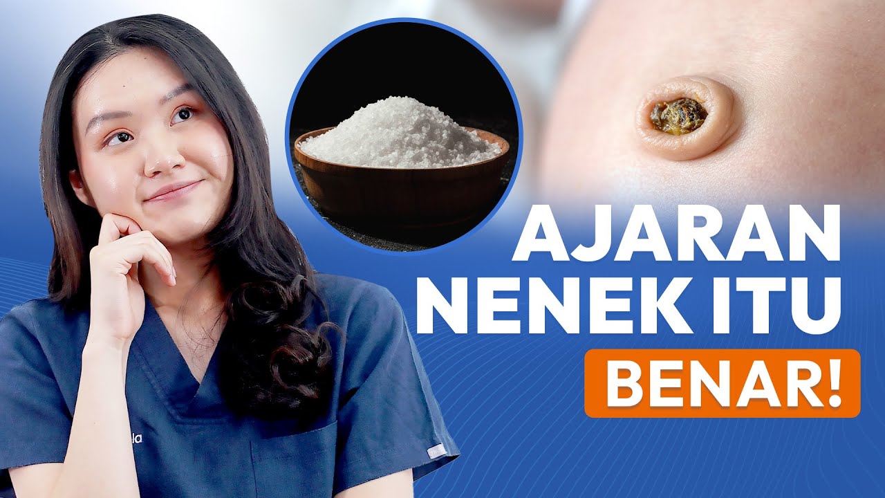 Atasi Granuloma Umbilikalis Cuma Pakai Garam Dapur