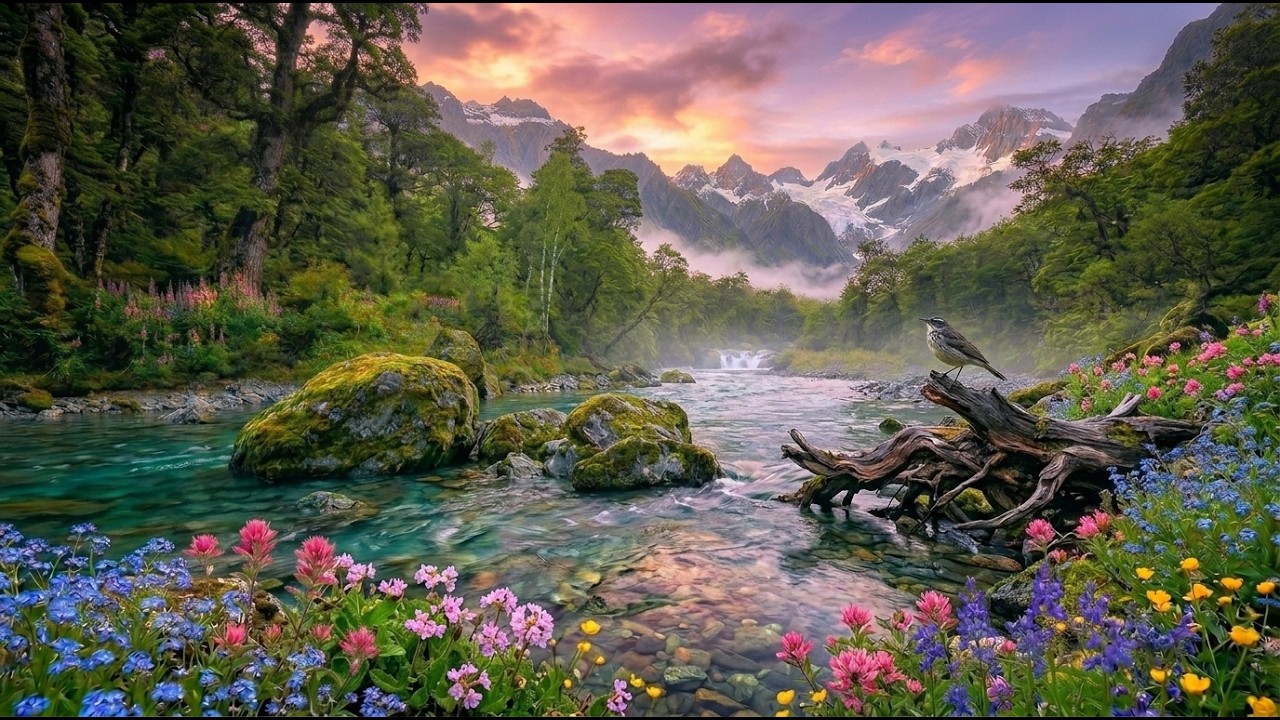 🍀 Beautiful Relaxing Music ✨ Deep Relaxation, Stress Relief & Inner Peace