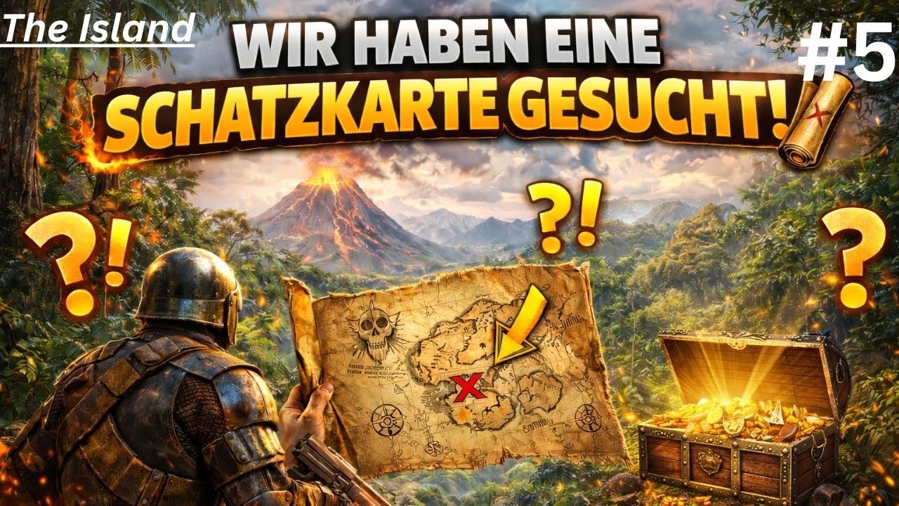Auf der Suche nach dem verborgenen Schatz 🗺️✨ (asa The Island #5 )