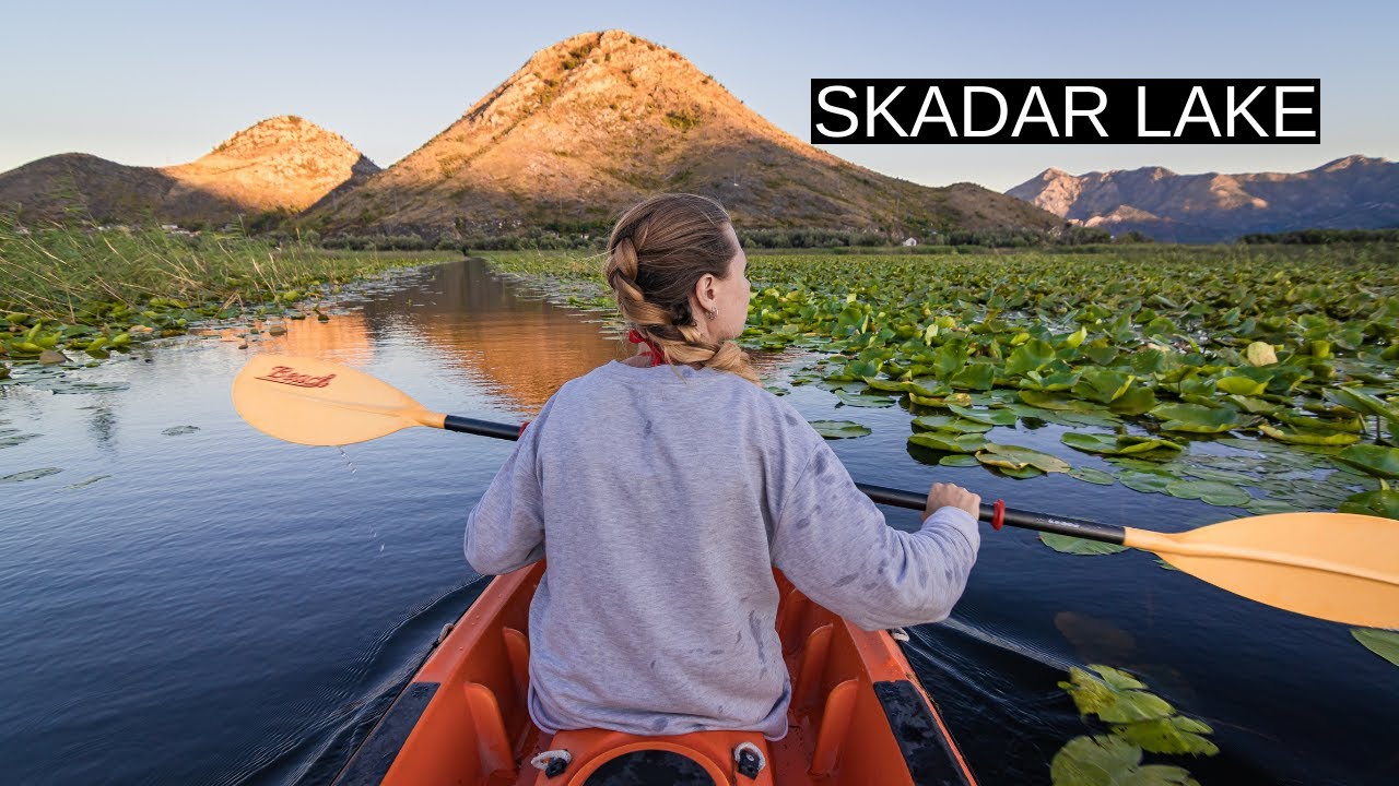 Most beautiful place in Montenegro | Lake Skadar
