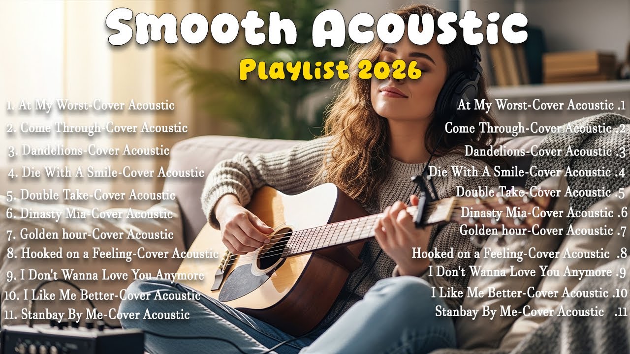 Smooth Acoustic Playlist 2026 💞🎵| TikTok Trending Song 2026 | D4vd, Miia, Conan Gray