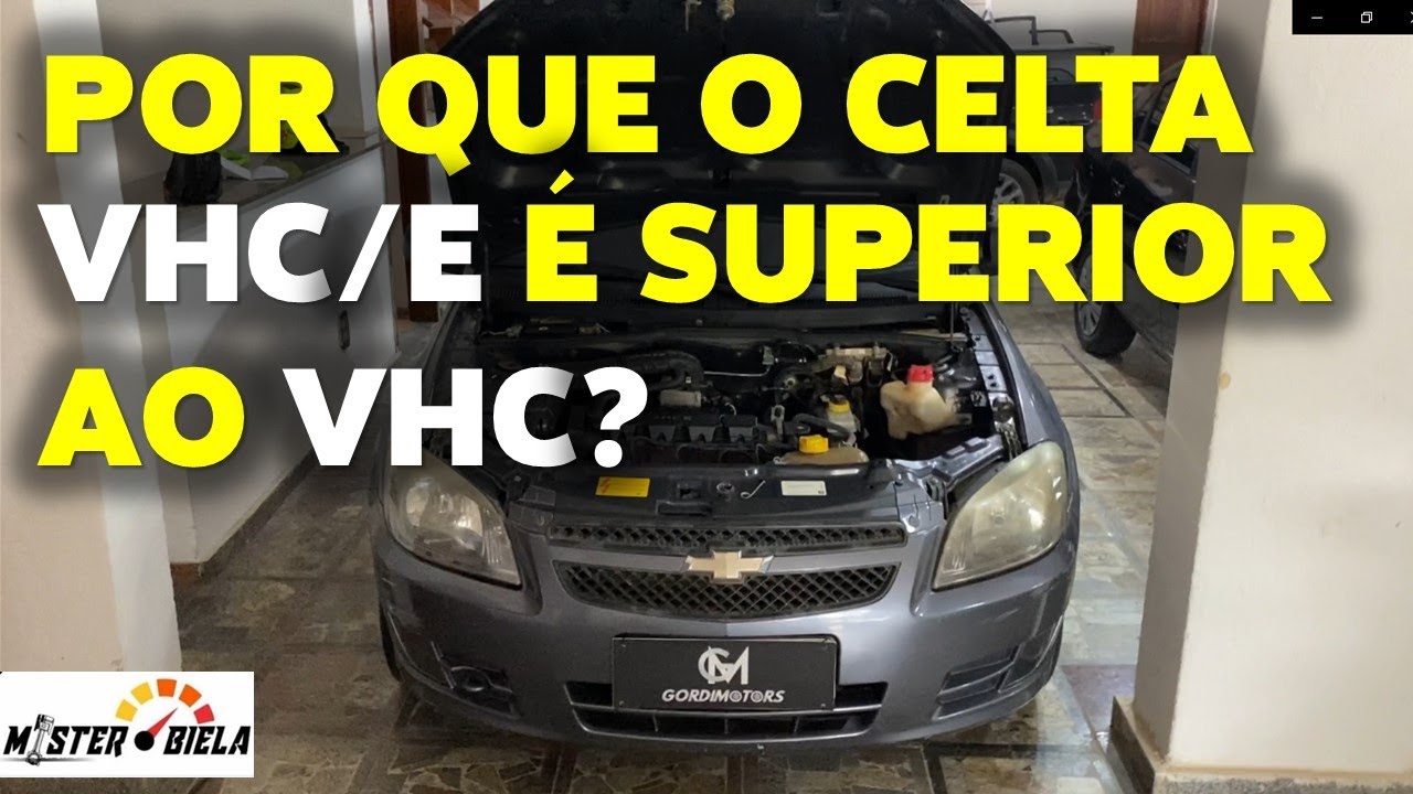 VHC-E x VHC: Quais as diferenças entre os motores de Celta/Prisma?
