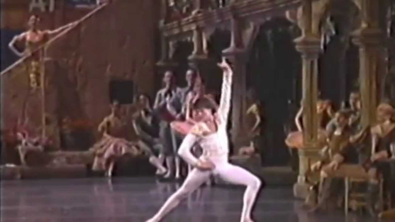 THE ARTISTRY OF STANKO MILOV - DON QUIXOTE VARIATION