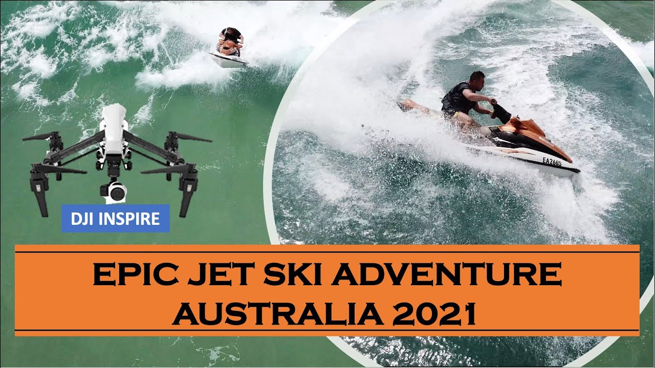 JETKSI WAVE JUMPING | EPIC JETSKI ADVENTURE ON AUSTRALIAN WATERS | AMAZING DRONE FOOTAGE | 2021